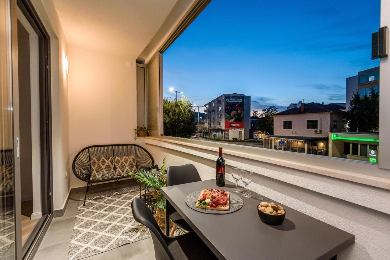 Apartman Olimp Metković Exteriör bild