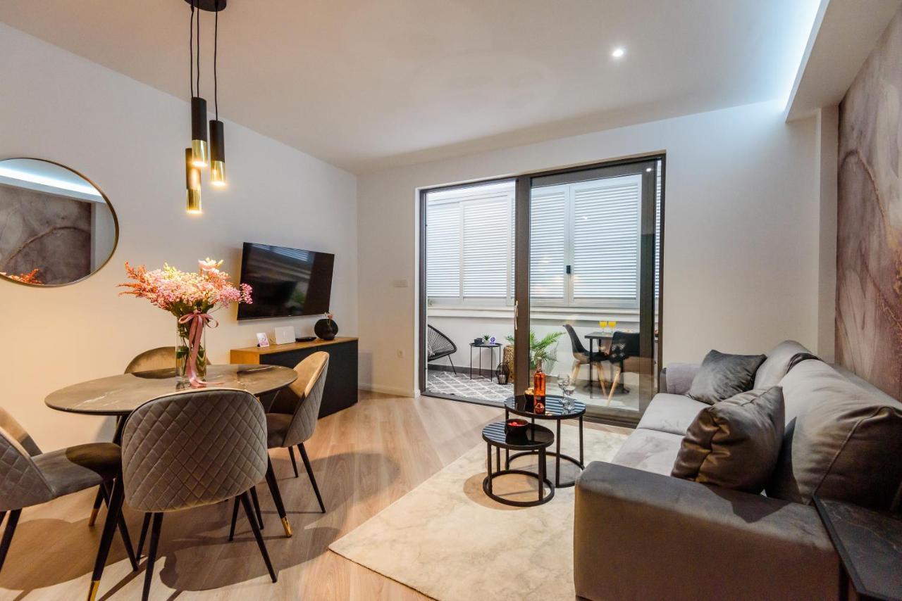 Apartman Olimp Metković Exteriör bild