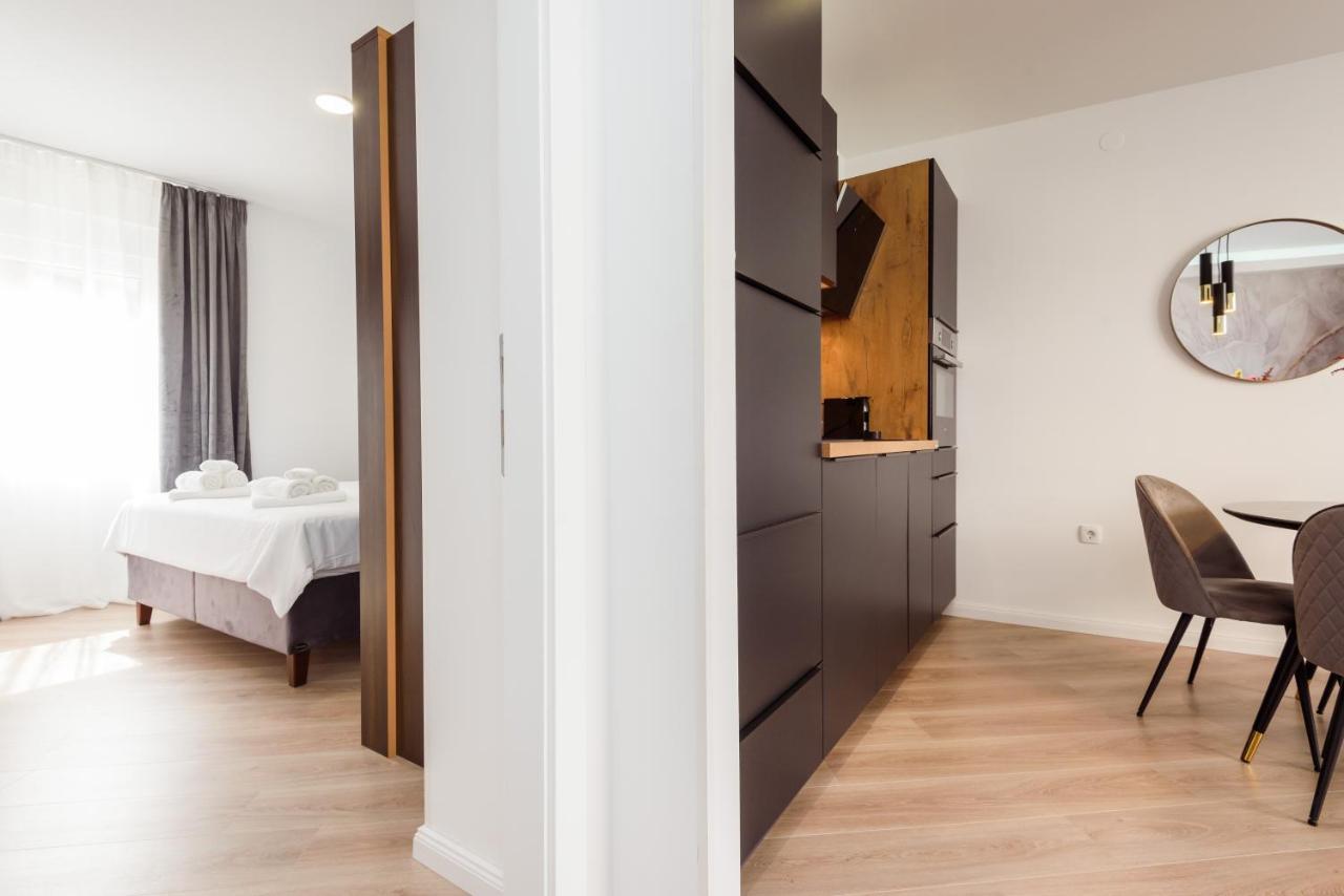 Apartman Olimp Metković Exteriör bild